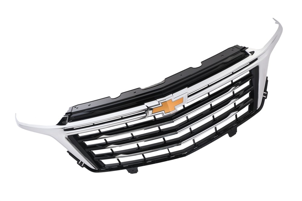 GM Genuine Parts Exterior Bright Chrome Front Upper Grille