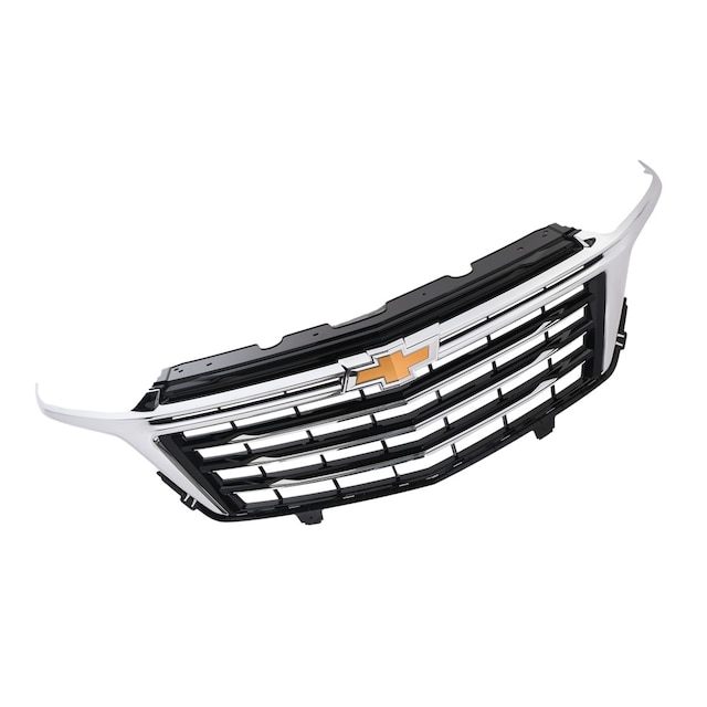 GM Genuine Parts Exterior Bright Chrome Front Upper Grille