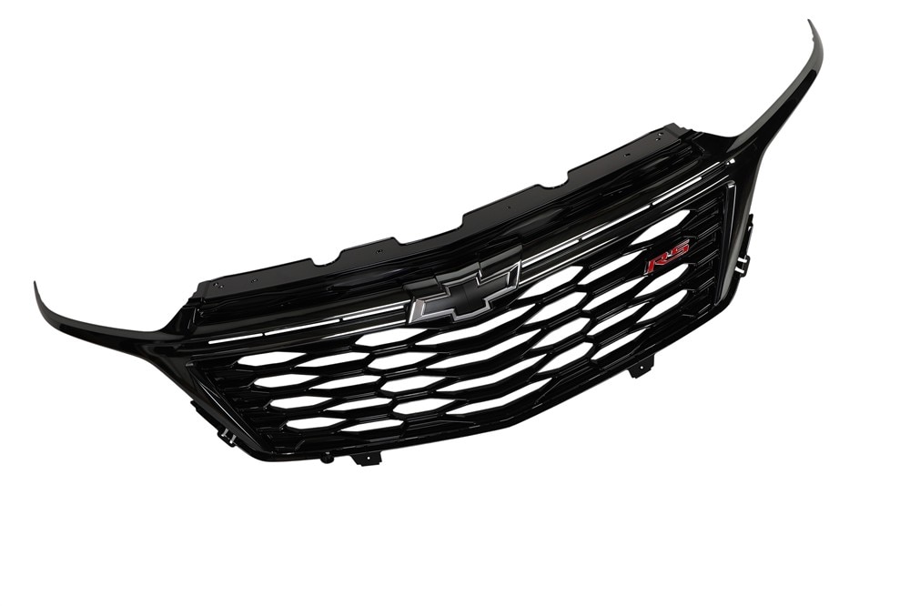 GM Genuine Parts Black Ice Chrome Front Upper Grille