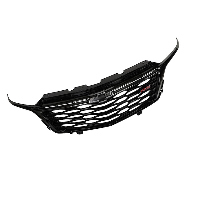 GM Genuine Parts Black Ice Chrome Front Upper Grille