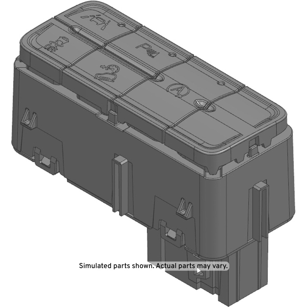 GM Genuine Parts Vehicle Stability Control System Switch