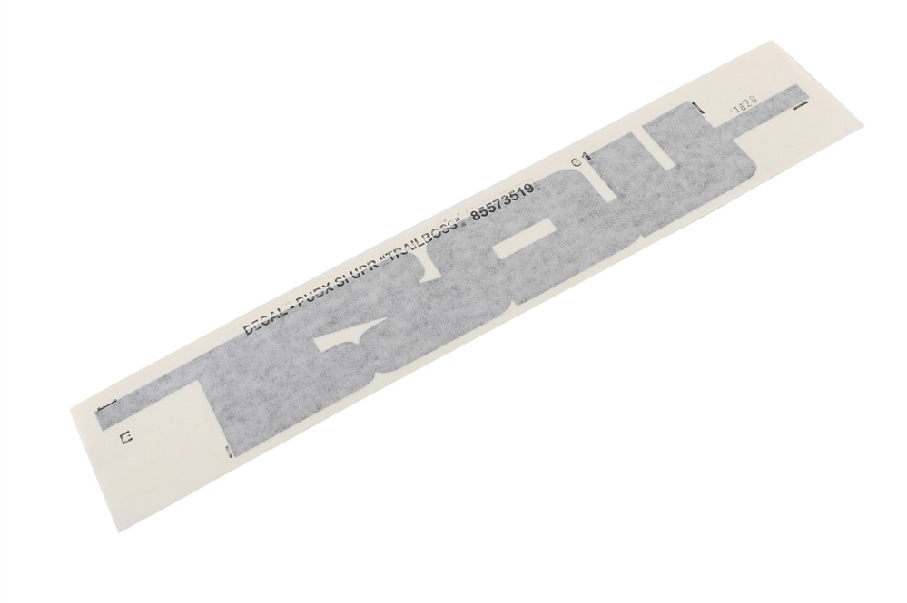 GM Genuine Parts Black Pickup Box Side Decal