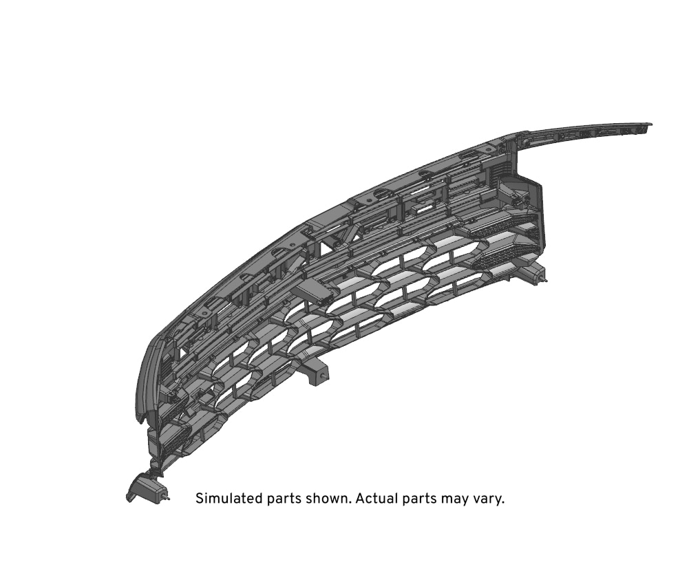 GM Genuine Parts Front Grille
