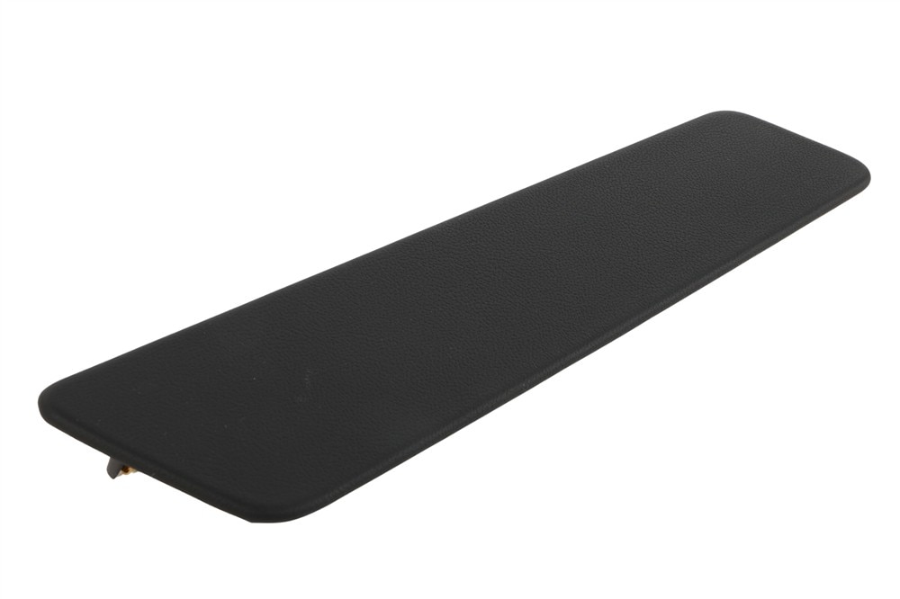 GM Genuine Parts Backen Black Front Floor Console Extension Panel Bolt Access Hole Cover