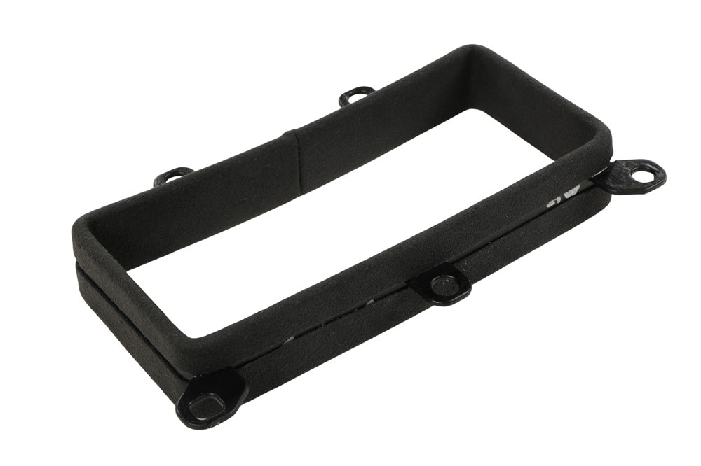 GM Genuine Parts Backen Black Rear Floor Console Compartment Liner