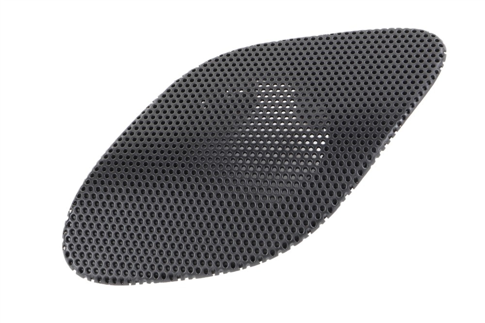 GM Genuine Parts Jet Black Driver Side Radio Windshield Side Garnish Molding Speaker Grille