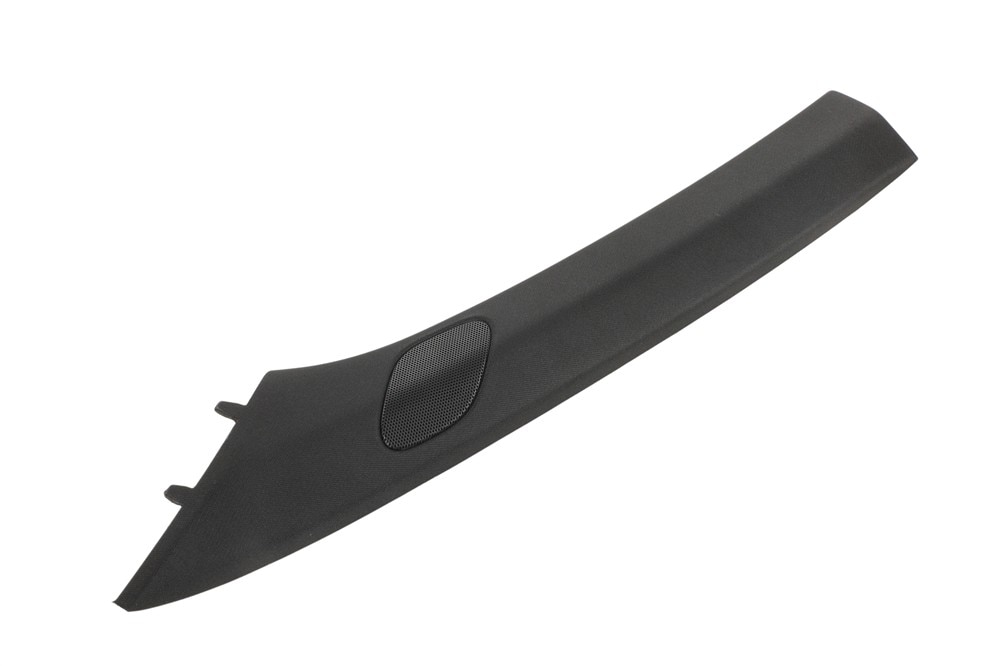 GM Genuine Parts Jet Black Drivers Side Windshield garnish Molding