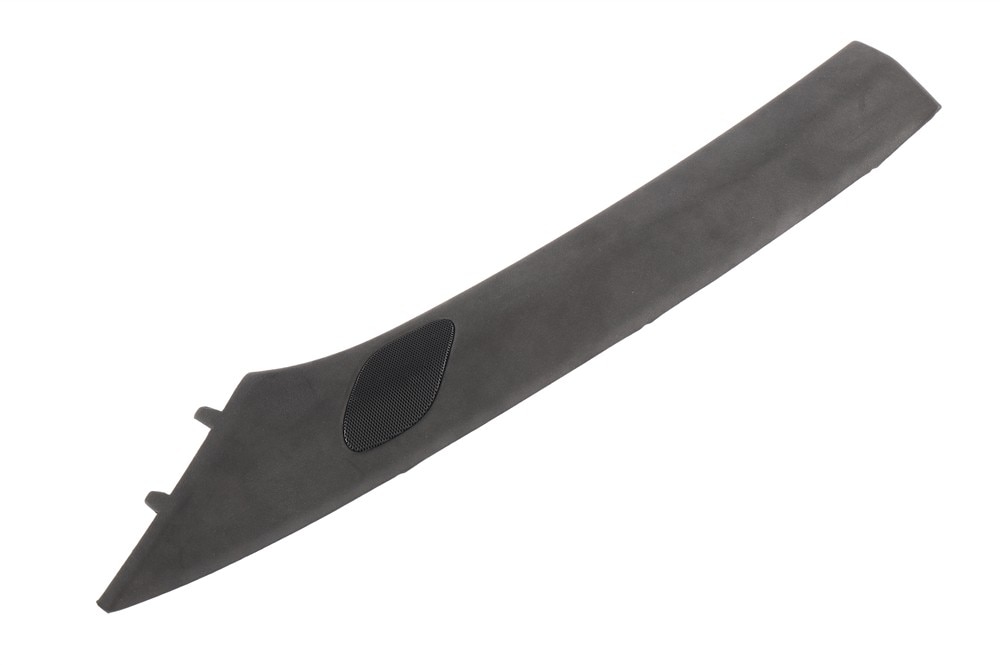 GM Genuine Parts Jet Black Driver Side Windshield Garnish Molding