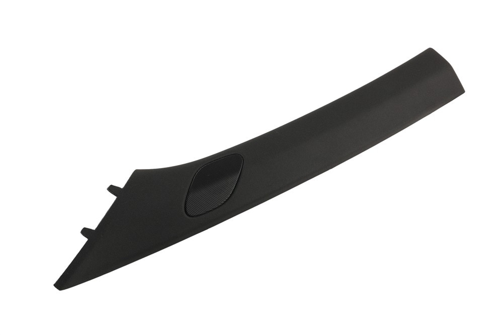 GM Genuine Parts Jet Black Driver Side Windshield Garnish Molding