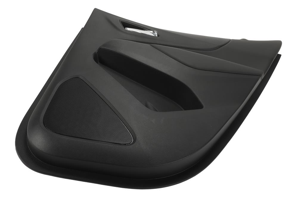 GM Genuine Parts Jet Black Rear Passenger Side Door Trim