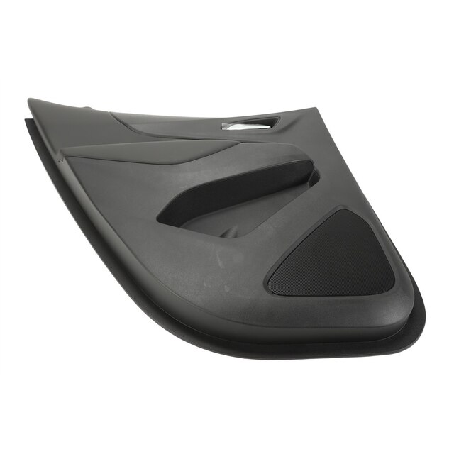 GM Genuine Parts Black Rear Driver Side Door Trim