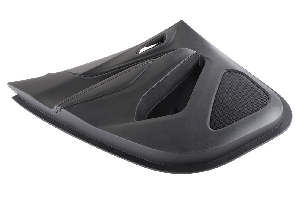 GM Genuine Parts Jet Black Rear Driver Side Door Trim