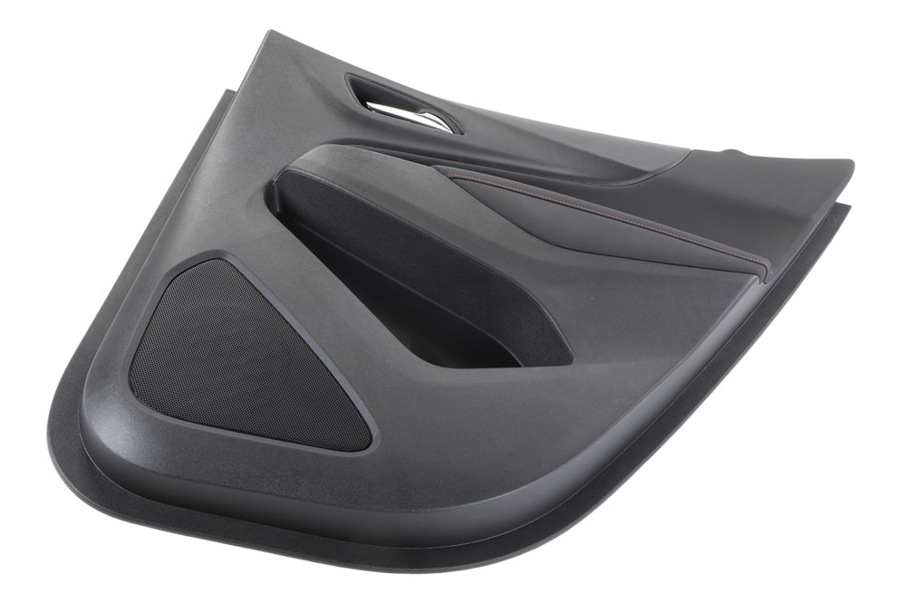 GM Genuine Parts Jet Black Rear Passenger Side Door Trim