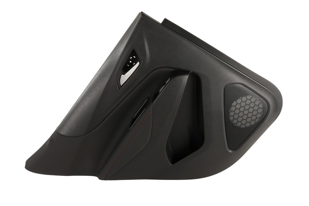 GM Genuine Parts Jet Black Rear Driver Side Door Trim