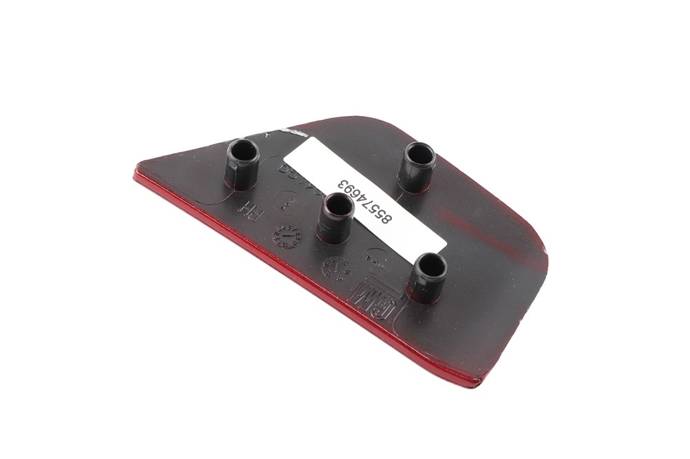 GM Genuine Parts Radiant Red Driver Side Quarter Panel Tail Lamp Upper Molding