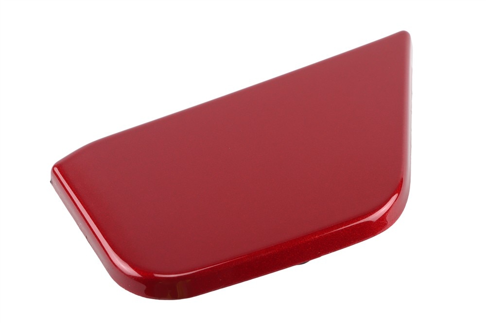 GM Genuine Parts Radiant Red Metallic Passenger Side Quarter Panel Tail Lamp Upper Molding