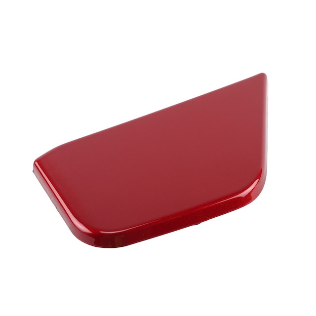 GM Genuine Parts Radiant Red Metallic Passenger Side Quarter Panel Tail Lamp Upper Molding