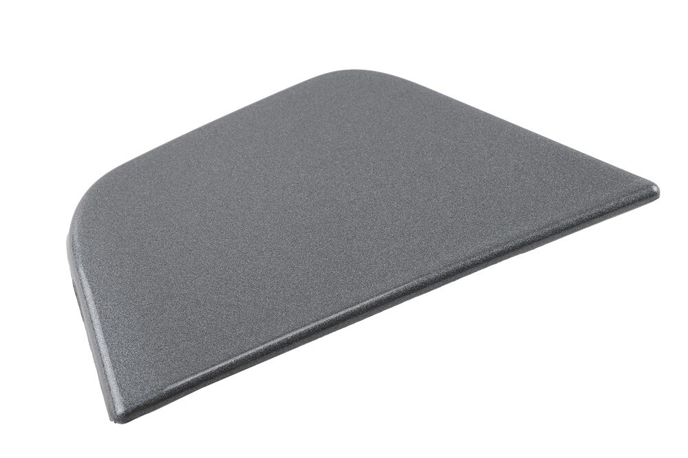 GM Genuine Parts Sharkskin Metallic Passenger Side Quarter Panel Tail Lamp Upper Molding