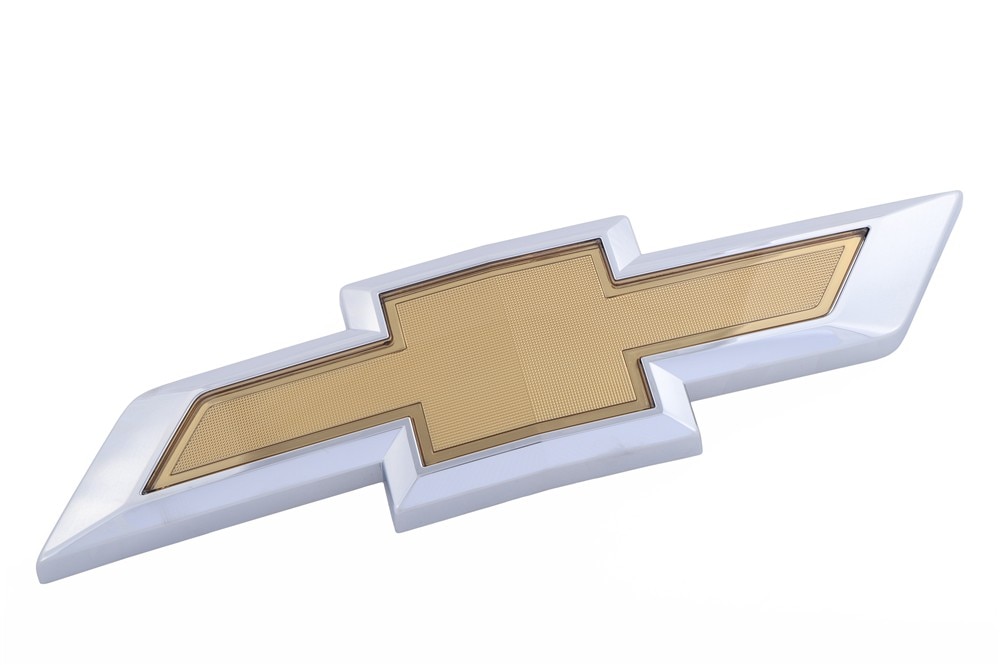 GM Genuine Parts Gold Front Grille Emblem