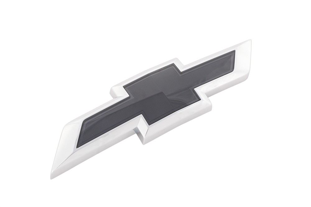 GM Genuine Parts Black Front Grille Emblem
