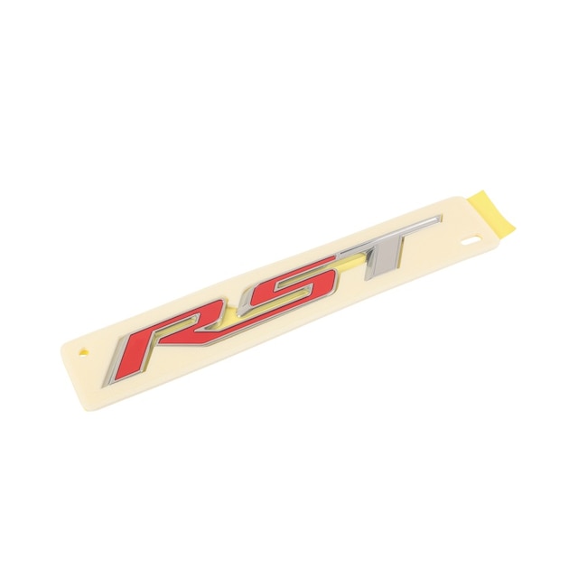 GM Genuine Parts Exterior Bright Chrome Tailgate Trim Level Name Plate