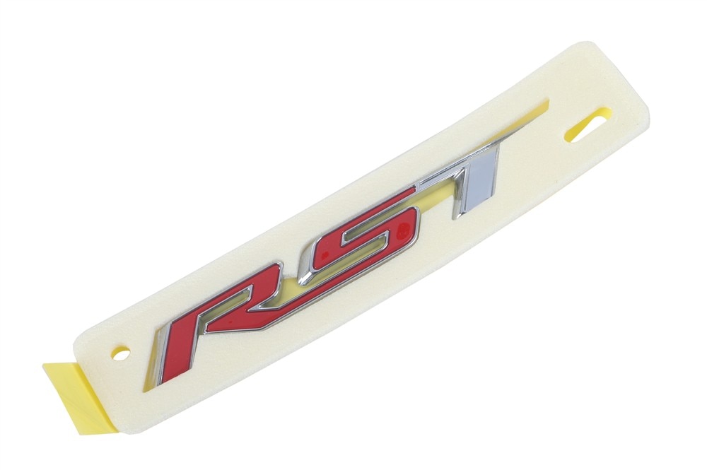 GM Genuine Parts Exterior Bright Chrome Front Grille Name Plate