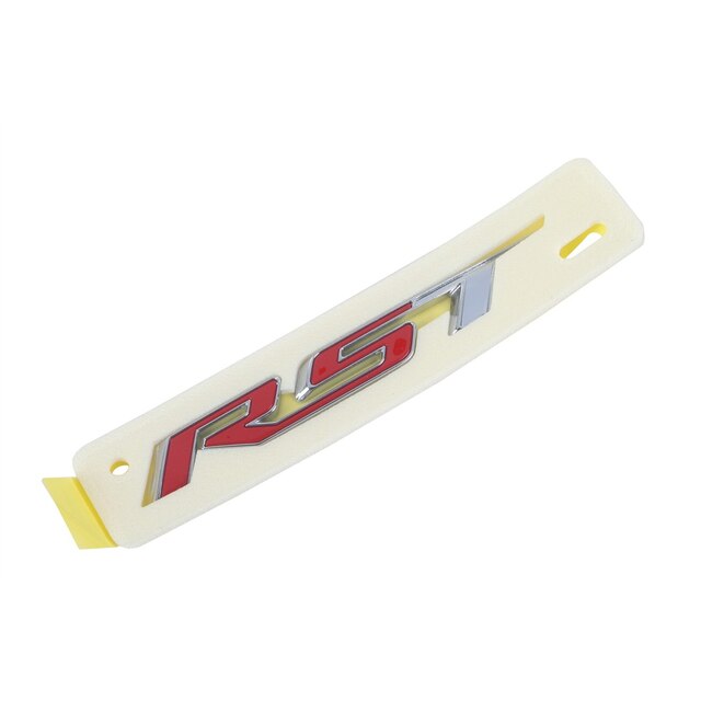 GM Genuine Parts Exterior Bright Chrome Front Grille Name Plate