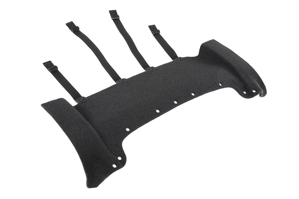 GM Genuine Parts Backen Black Front Seat Back Rear Lower Cover