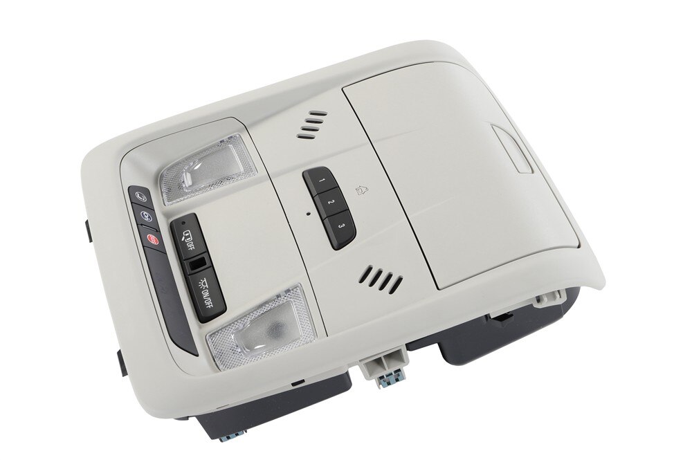 GM Genuine Parts Platinum Roof Console