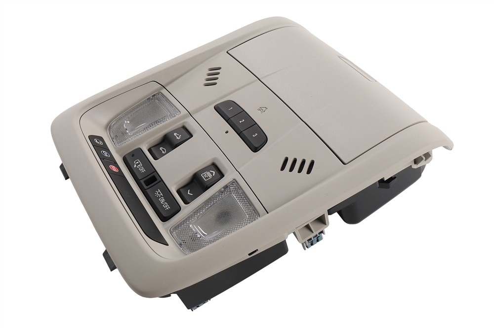 GM Genuine Parts Platinum Roof Console