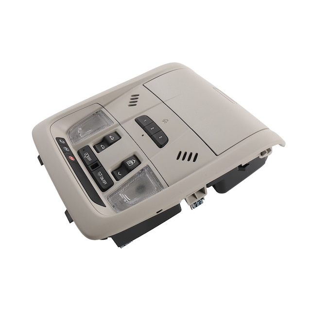 GM Genuine Parts Platinum Roof Console