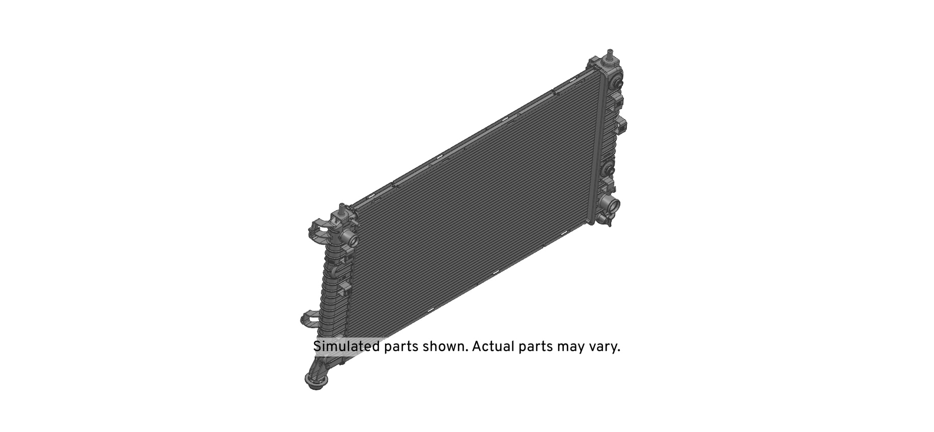 リバウンダーG 2021-2025 GM Radiator 85575818 | OEM Parts Online