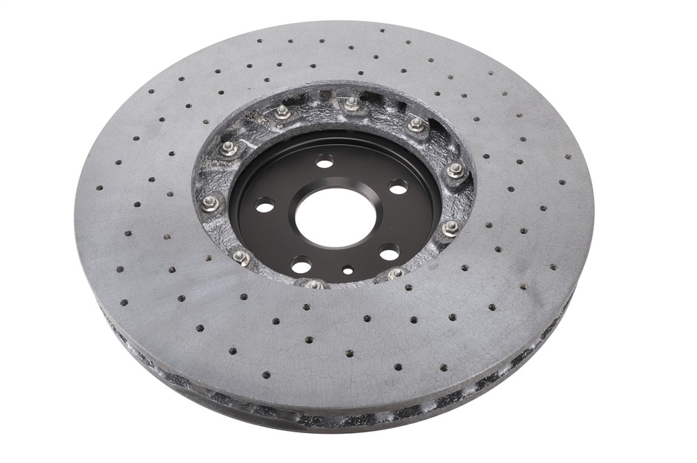 GM Genuine Parts Front Driver Side Disc Brake Rotor