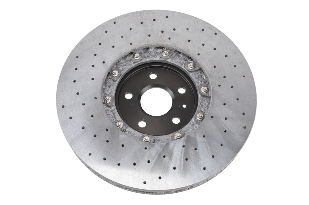 GM Genuine Parts Front Passenger Side Disc Brake Rotor