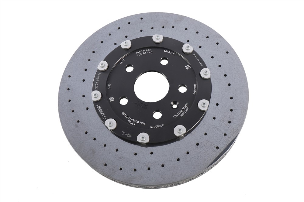 GM Genuine Parts Fully Coated Front Driver Side Disc Brake Rotor