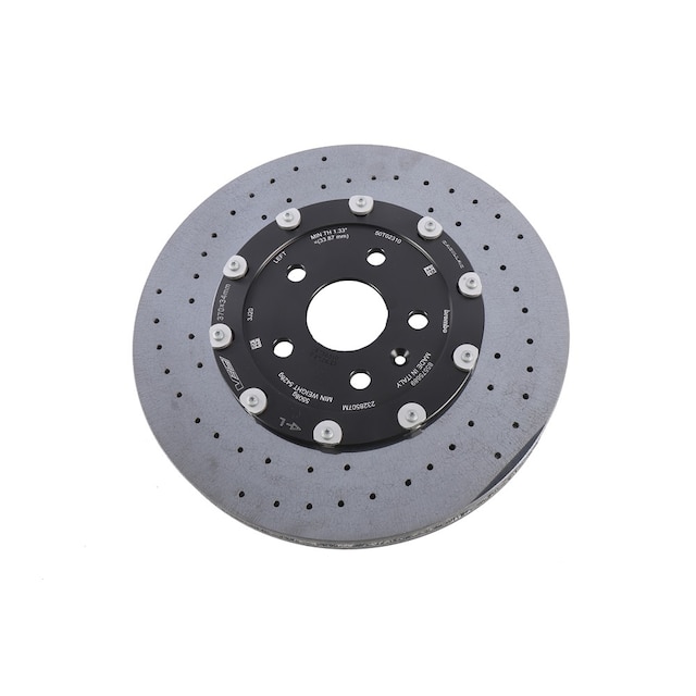 GM Genuine Parts Fully Coated Front Driver Side Disc Brake Rotor