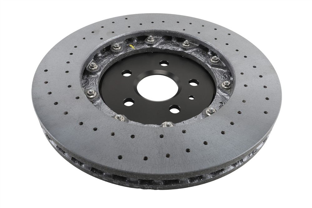GM Genuine Parts Rear Passenger Side Disc Brake Rotor