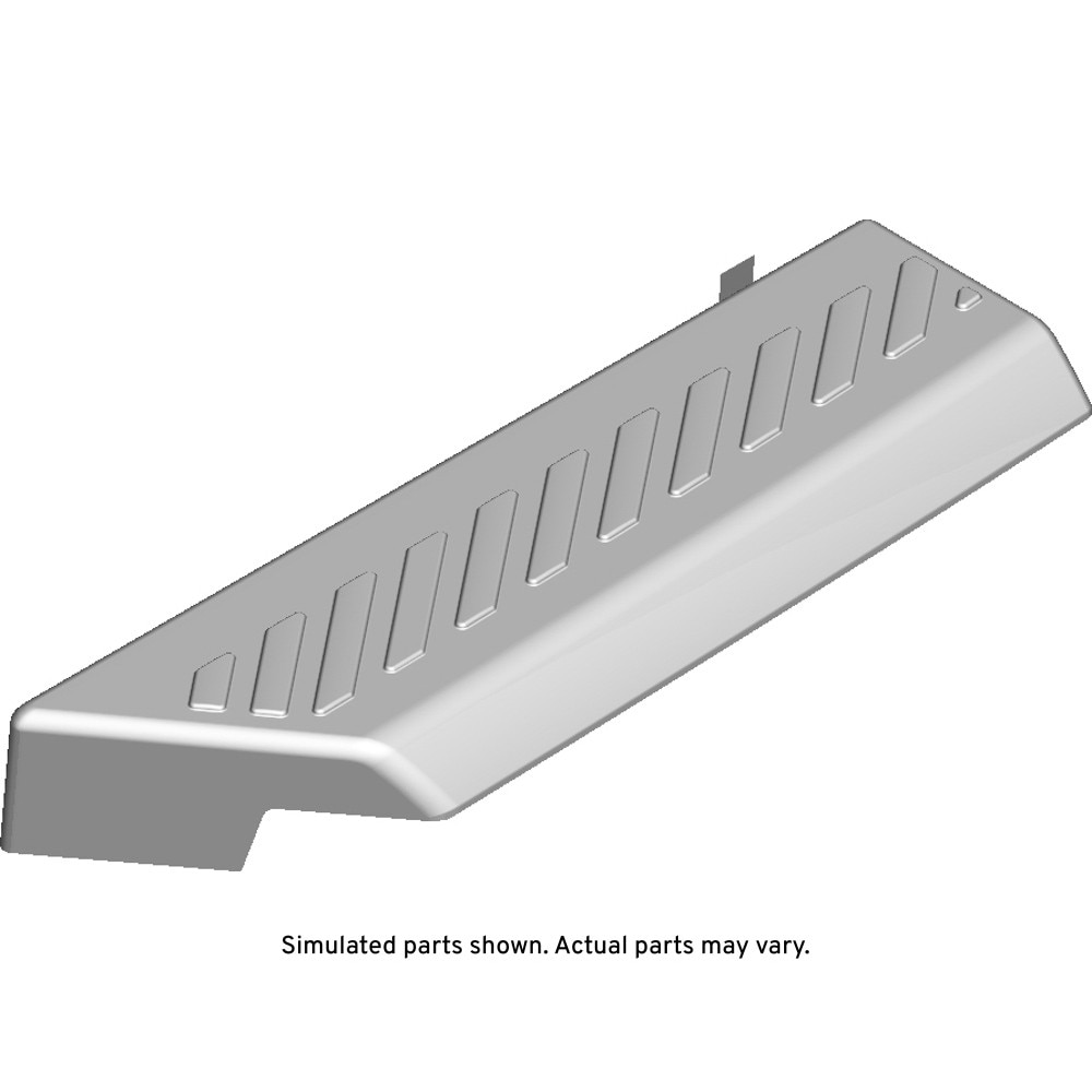 GM Genuine Parts Black Passenger Side Pickup Box Tailgate Outer Molding