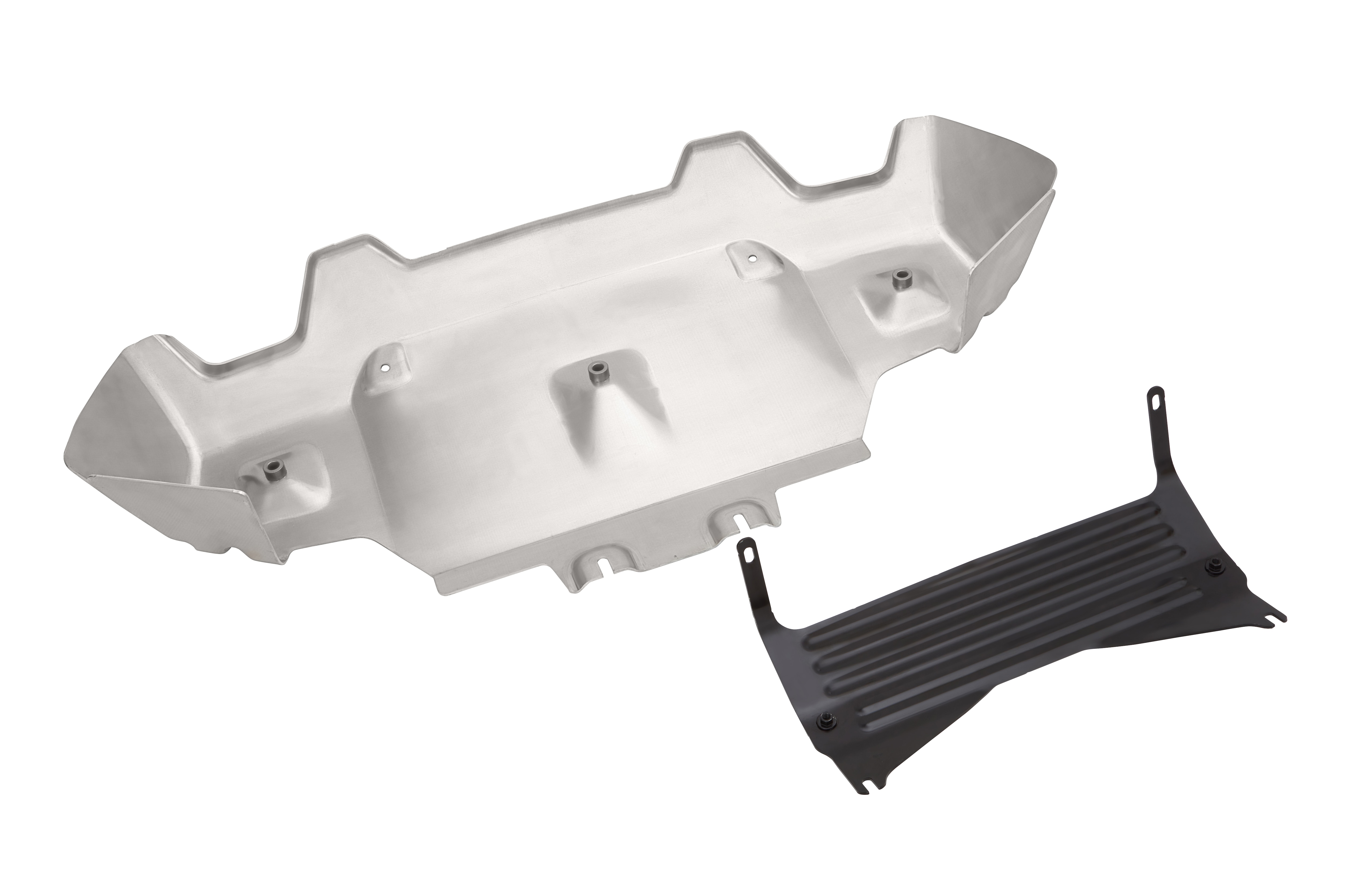 プレート DSI Automotive - Truck Hardware Gatorback Anodized ZR2 Mud Flaps