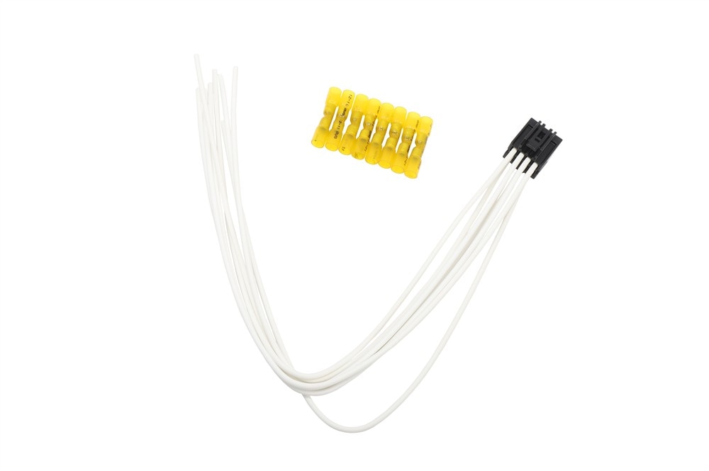 GM Genuine Parts Black Wiring Harness Connector