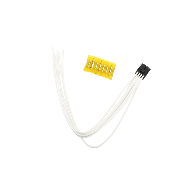 GM Genuine Parts Black Wiring Harness Connector