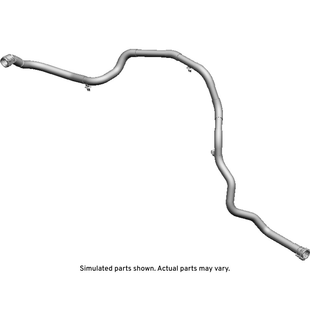 GM Genuine Parts High Voltage Battery Coolant Cooler Outlet Hose