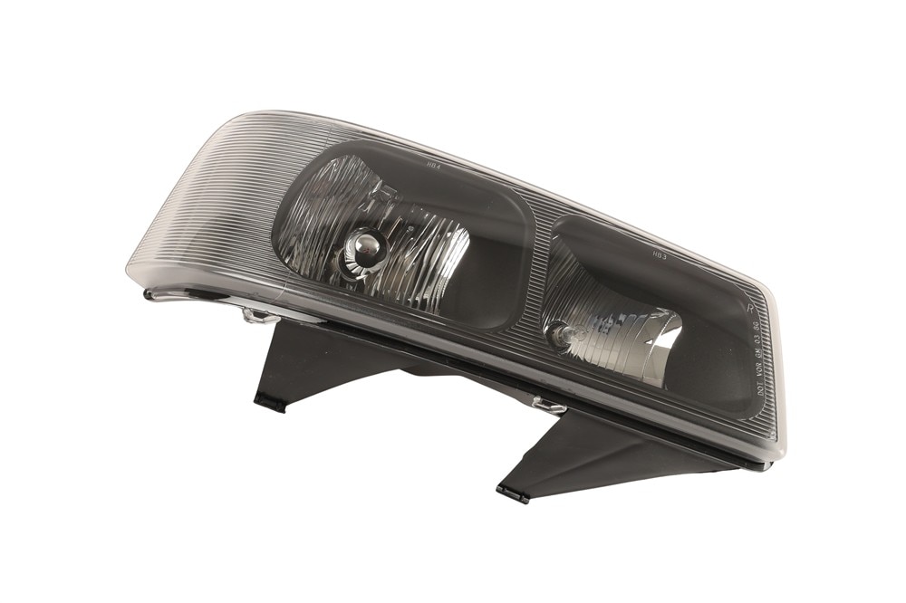 GM Genuine Parts Halogen Passenger Side Headlamp