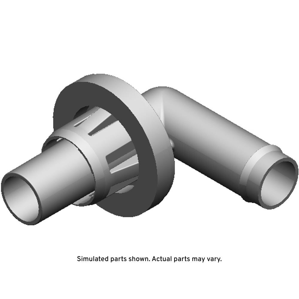GM Genuine Parts Air Conditioning Evaporator and Blower Module Drain Hose Grommet