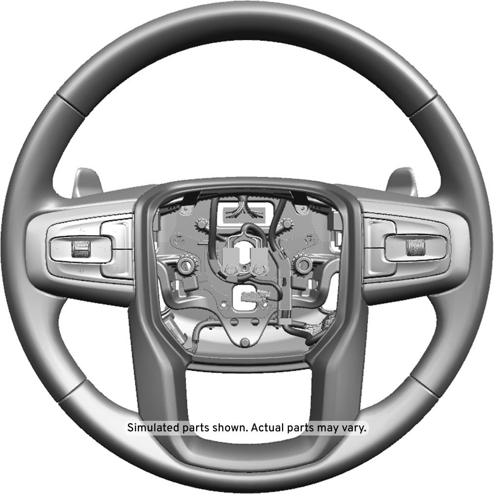 GM Genuine Parts Jet Black Steering Wheel