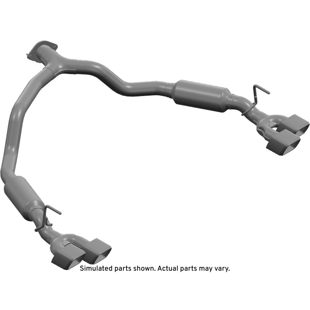 GM Genuine Parts Exhaust Tail Resonator