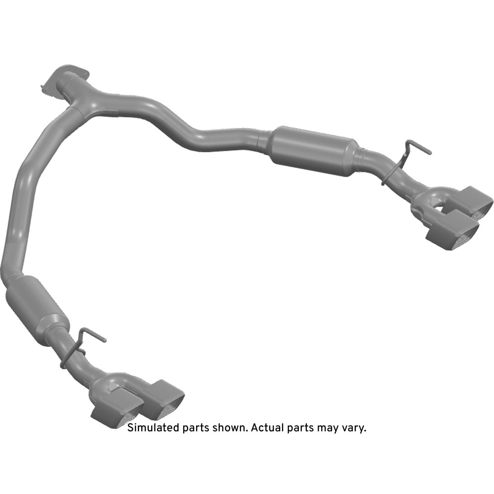 GM Genuine Parts Exhaust Tail Resonator