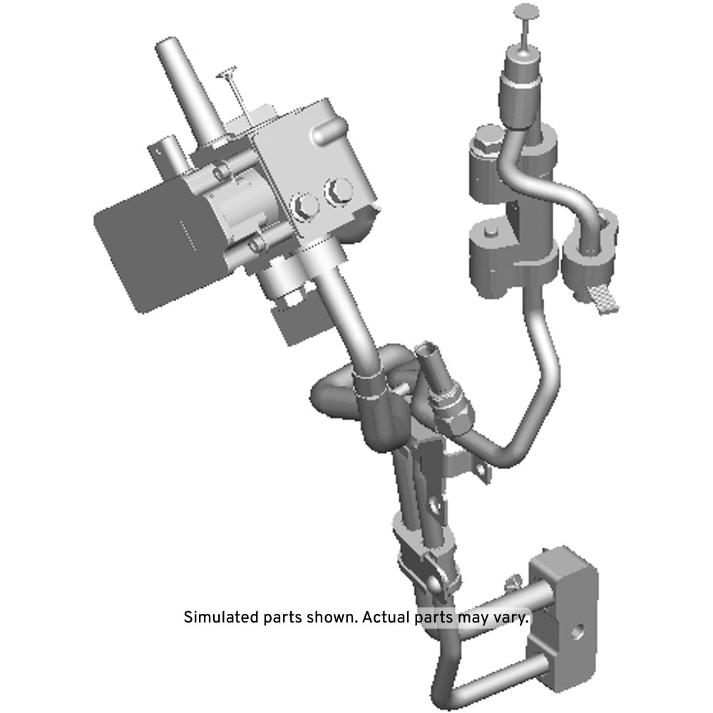 GM Genuine Parts Air Conditioning Receiver and Dehydrator Auxiliary Tube
