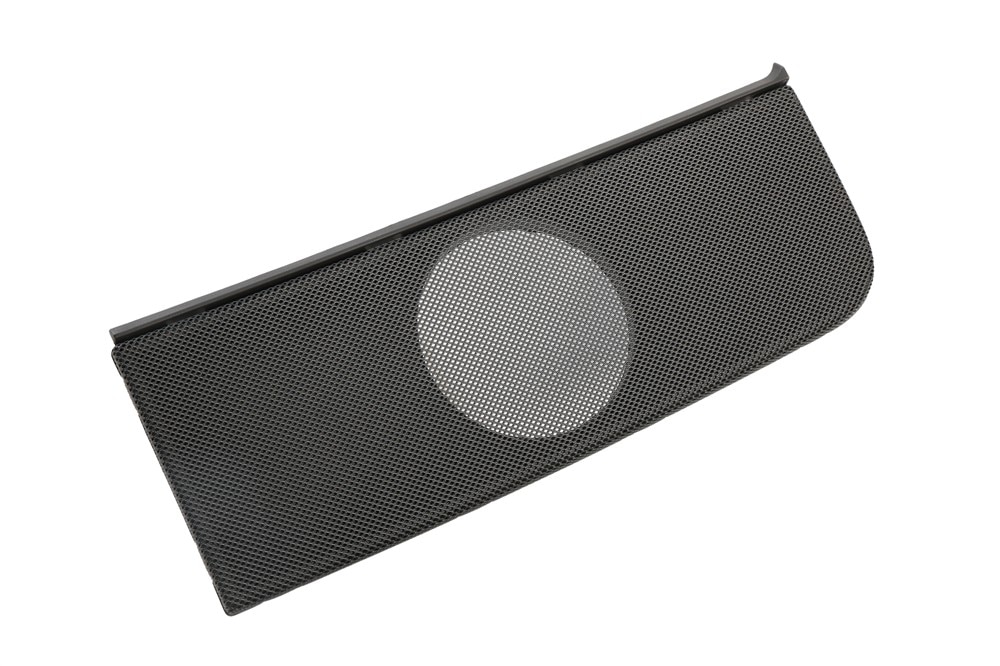 GM Genuine Parts Jet Black Radio Front Center Speaker Grille
