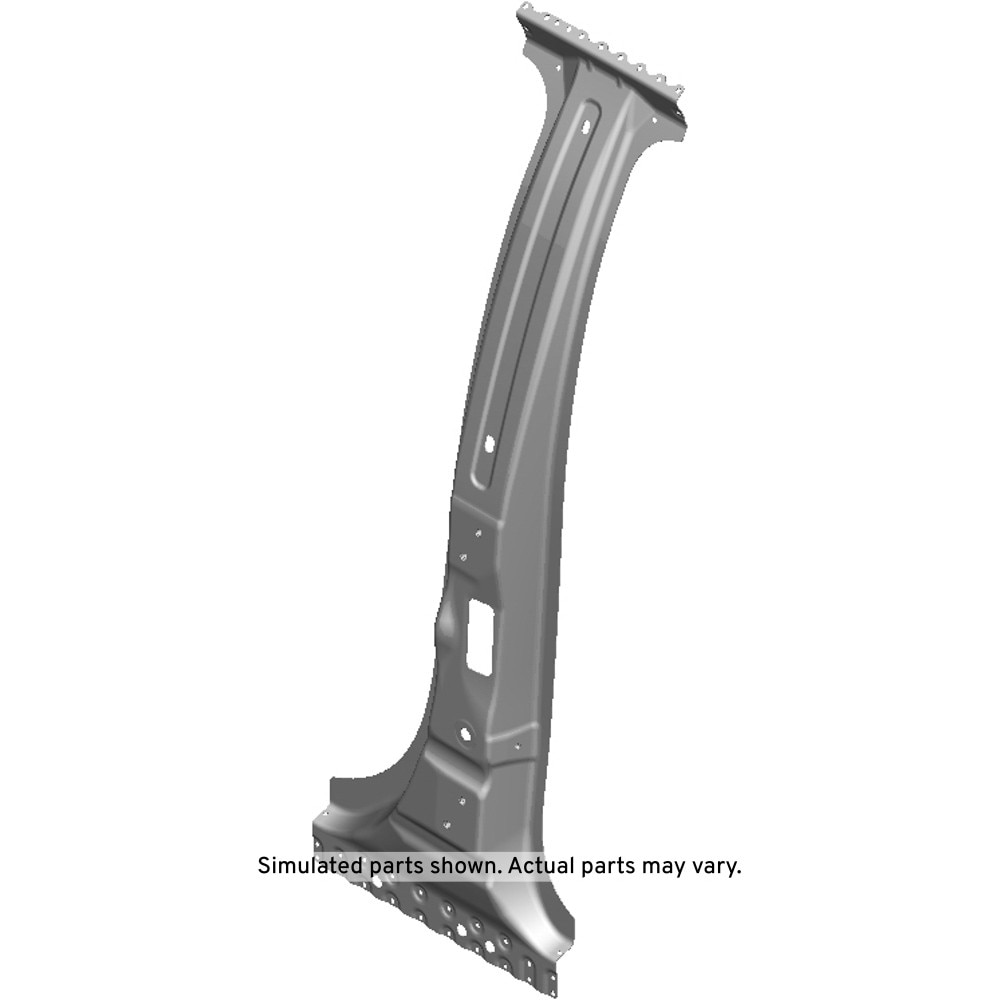GM Genuine Parts Driver Side Center Pillar Outer Panel Reinforcement